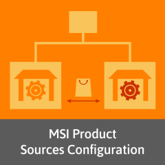 MSI Product Sources Configuration