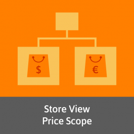 Store View Price Scope