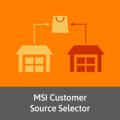 MSI Customer Source Selector