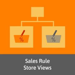 Sales Rule Store Views